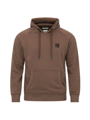 Earth Wood: Hoodie aus Bio-Baumwolle mit Raglan-Arm für Herren [26048]