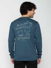 Blue Pine: Sportliches Longsleeve für Herren [26049]