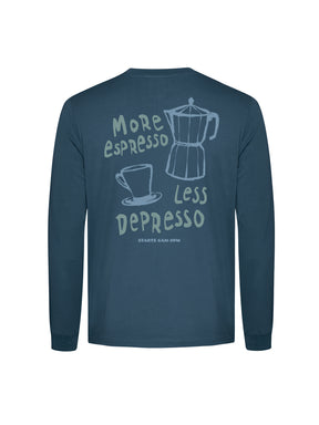 Blue Pine: Sportliches Longsleeve für Herren [26053]