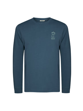 Blue Pine: Sportliches Longsleeve für Herren [26054]
