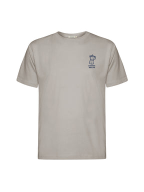 Sandstone: Lässiges Oversize-T-Shirt aus Bio-Baumwolle für Herren [26060]