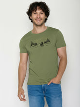 Dark Seed: Sportliches T-Shirt aus Bio-Baumwolle für Herren [26061]