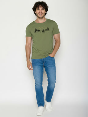 Dark Seed: Sportliches T-Shirt aus Bio-Baumwolle für Herren [26063]