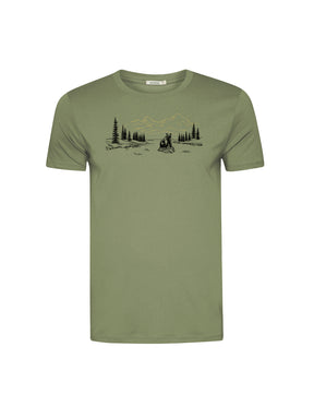 Dark Seed: Sportliches T-Shirt aus Bio-Baumwolle für Herren [26065]