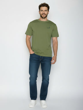Dark Seed: Lässiges Oversize-T-Shirt aus Bio-Baumwolle für Herren [26083]