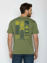 Dark Seed: Lässiges Oversize-T-Shirt aus Bio-Baumwolle für Herren [26084]
