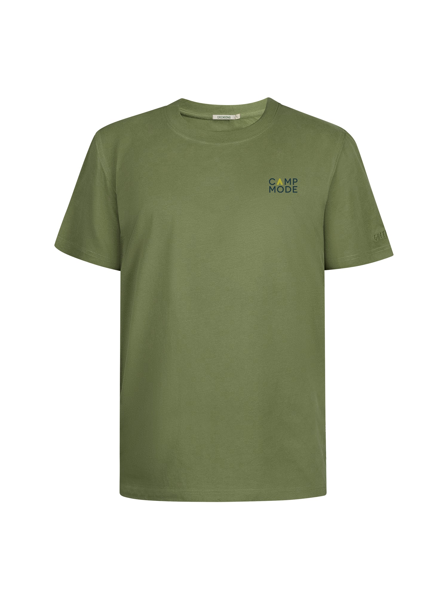 Dark Seed: Lässiges Oversize-T-Shirt aus Bio-Baumwolle für Herren [26086]