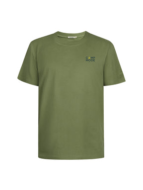 Dark Seed: Lässiges Oversize-T-Shirt aus Bio-Baumwolle für Herren [26086]