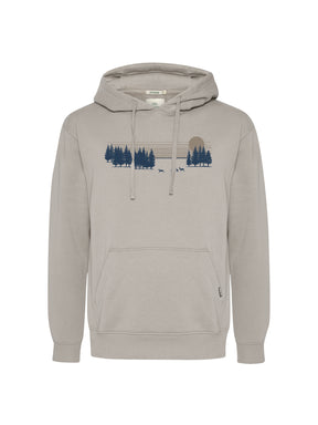 Sandstone: Gemütlicher Hoodie aus Bio-Baumwolle für Herren [26097]