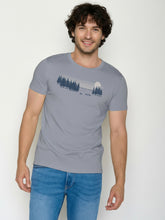 Sea Smoke: Sportliches T-Shirt aus Bio-Baumwolle für Herren [26098]