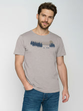Sandstone: Sportliches T-Shirt aus Bio-Baumwolle für Herren [26108]