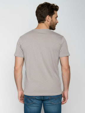 Sandstone: Sportliches T-Shirt aus Bio-Baumwolle für Herren [26111]
