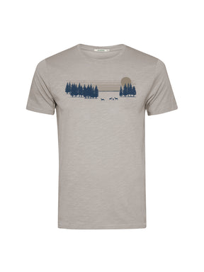 Sandstone: Sportliches T-Shirt aus Bio-Baumwolle für Herren [26112]