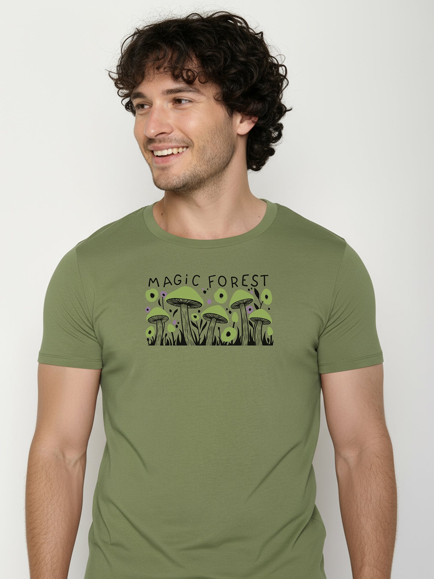 Dark Seed: Sportliches T-Shirt aus Bio-Baumwolle für Herren [26119]
