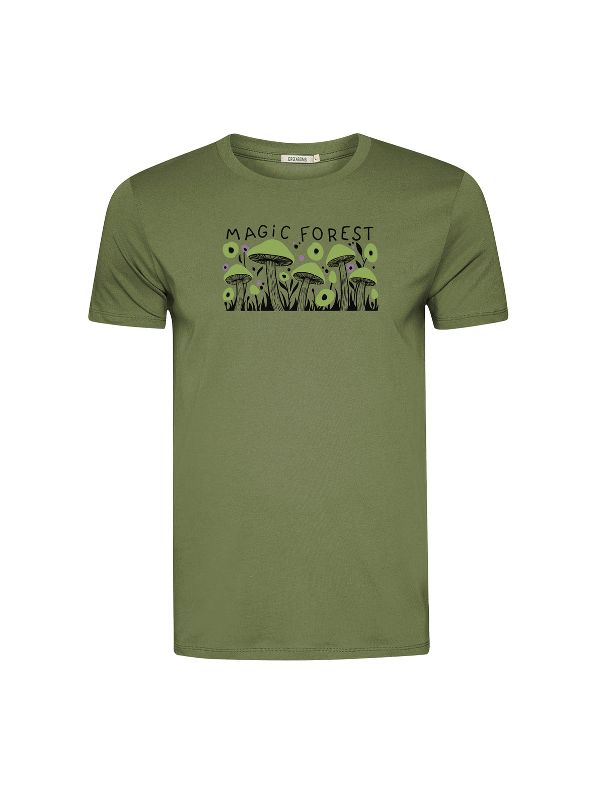 Dark Seed: Sportliches T-Shirt aus Bio-Baumwolle für Herren [26122]