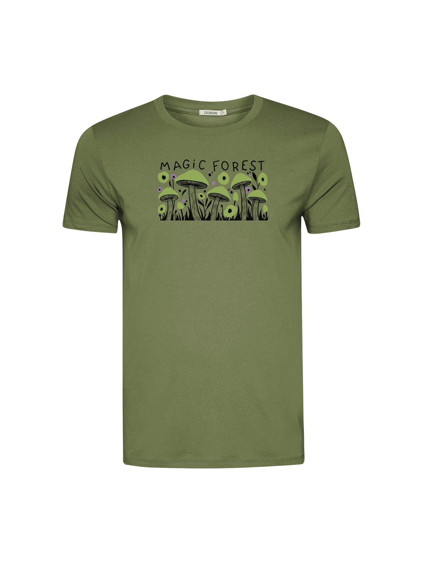 Dark Seed: Sportliches T-Shirt aus Bio-Baumwolle für Herren [26122]
