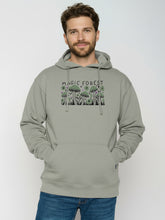 Moos Mint: Gemütlicher Hoodie aus Bio-Baumwolle für Herren [26123]