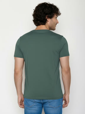 Night Grove: Sportliches T-Shirt aus Bio-Baumwolle für Herren [26162]