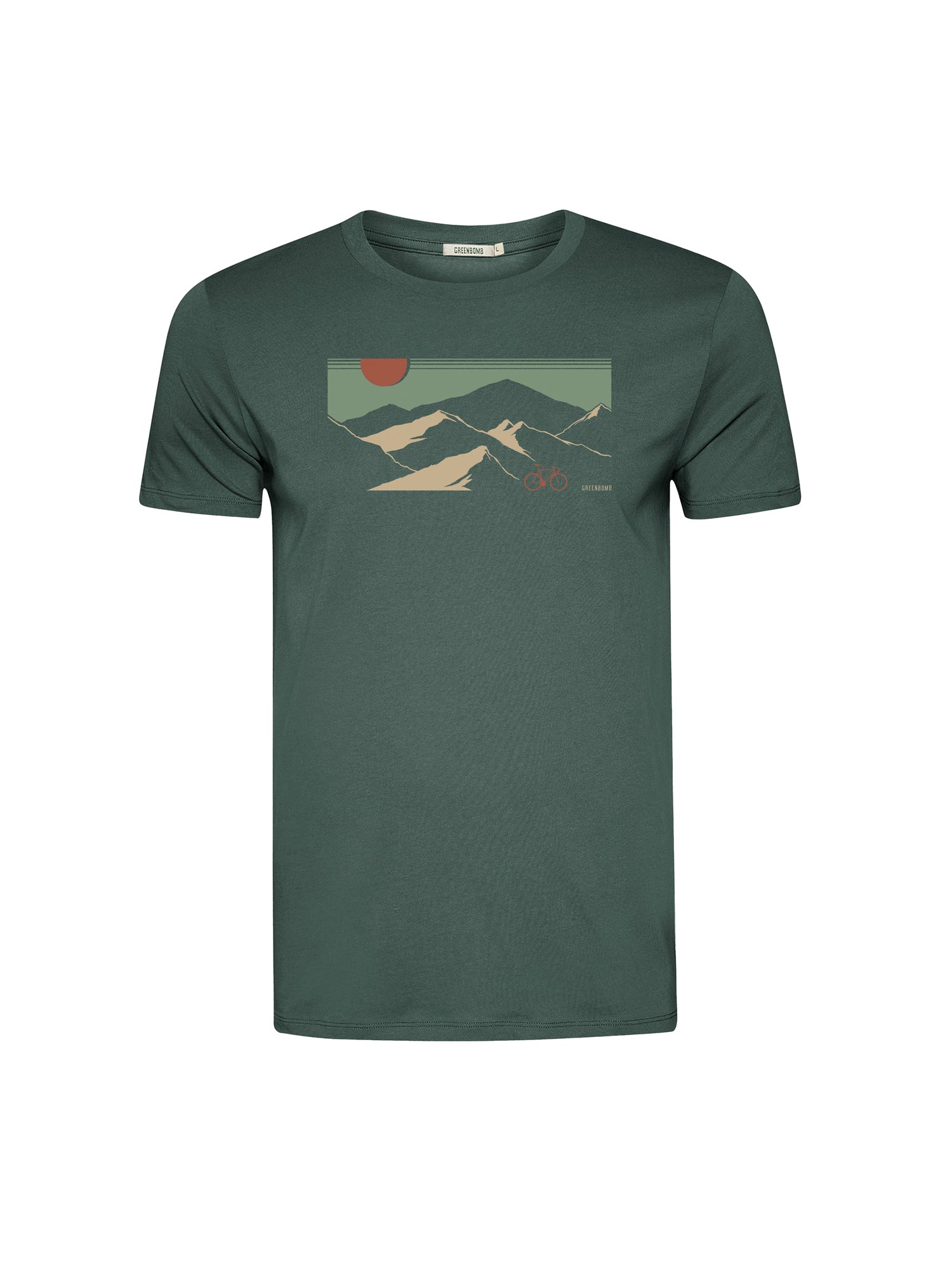 Night Grove: Sportliches T-Shirt aus Bio-Baumwolle für Herren [26163]