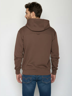 Earth Wood: Gemütlicher Hoodie aus Bio-Baumwolle für Herren [26167]