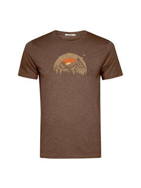 Earth Wood: Sportliches T-Shirt aus Bio-Baumwolle für Herren [26173]