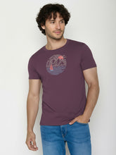 Berry Bark: Sportliches T-Shirt aus Bio-Baumwolle für Herren [26184]
