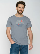 Sea Smoke: Sportliches T-Shirt aus Bio-Baumwolle für Herren [26189]