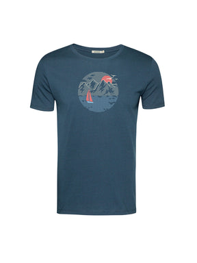 Blue Pine: Sportliches T-Shirt aus Bio-Baumwolle für Herren [26198]