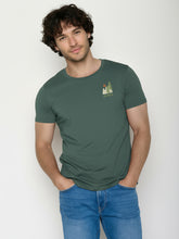 Night Grove: Sportliches T-Shirt aus Bio-Baumwolle für Herren [26214]