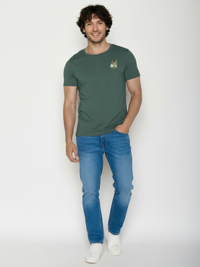 Night Grove: Sportliches T-Shirt aus Bio-Baumwolle für Herren [26216]