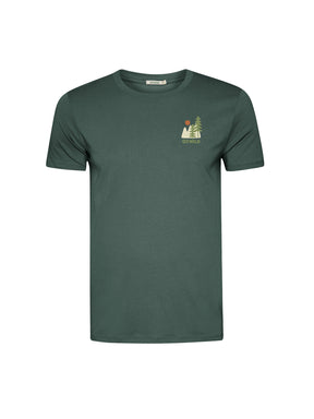 Night Grove: Sportliches T-Shirt aus Bio-Baumwolle für Herren [26218]