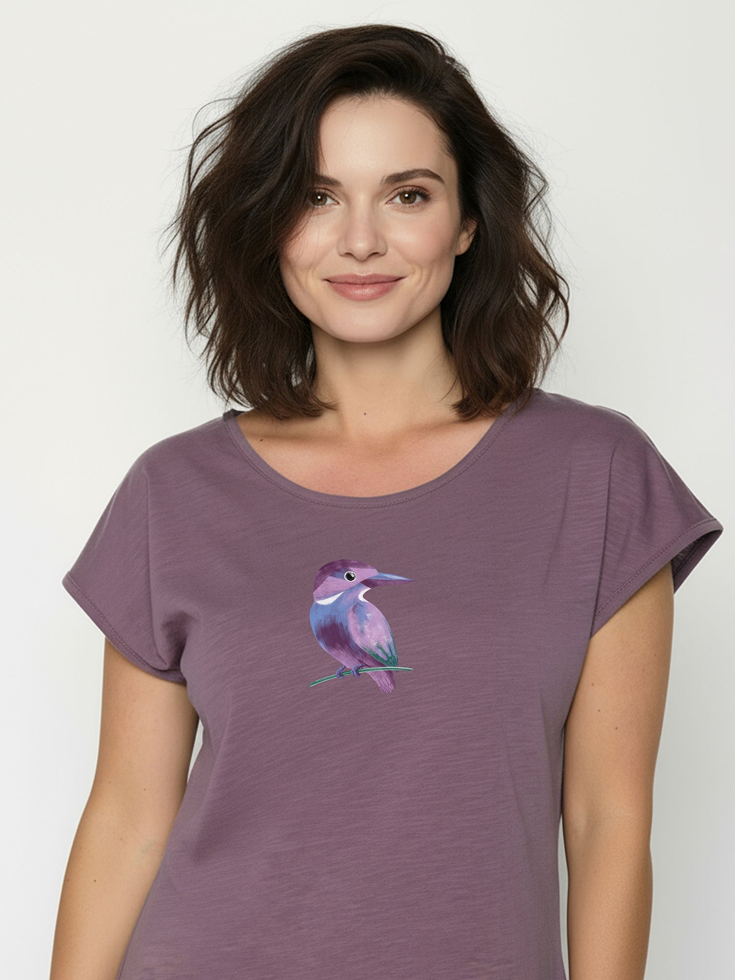 Moorberry: Lässiges T-Shirt aus Bio-Baumwolle für Damen [26230]