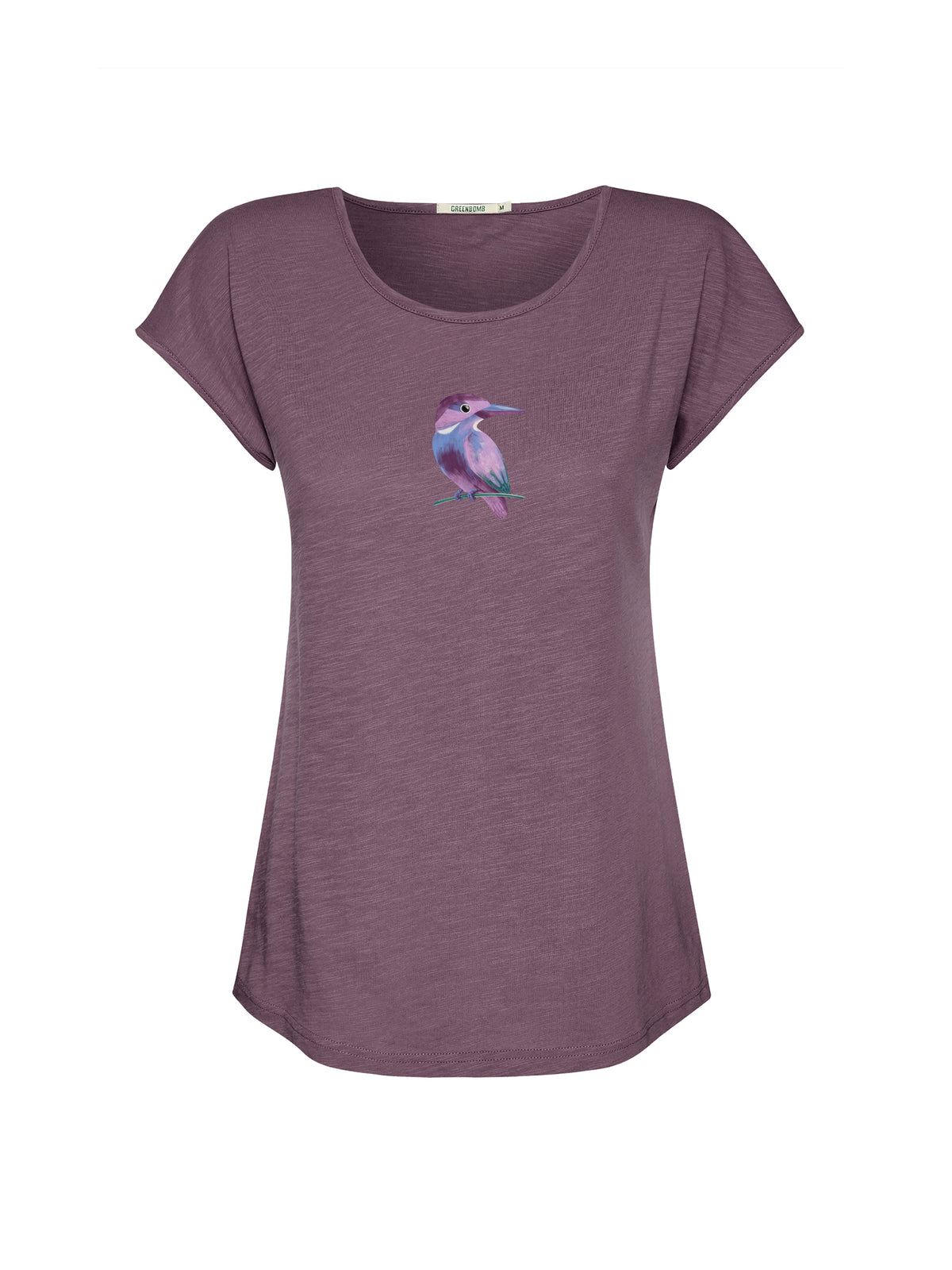 Moorberry: Lässiges T-Shirt aus Bio-Baumwolle für Damen [26233]
