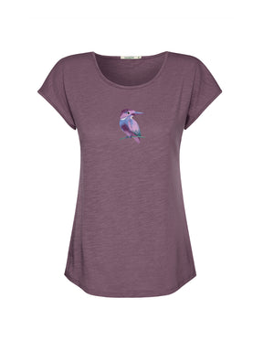 Moorberry: Lässiges T-Shirt aus Bio-Baumwolle für Damen [26233]