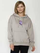 Sandstone: Lässiger Hoodie aus Bio-Baumwolle für Damen [26239]