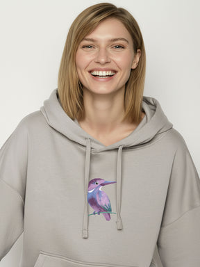 Sandstone: Lässiger Hoodie aus Bio-Baumwolle für Damen [26240]