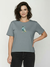 Fogstone: Kastiges T-Shirt aus Bio-Baumwolle für Damen [26244]