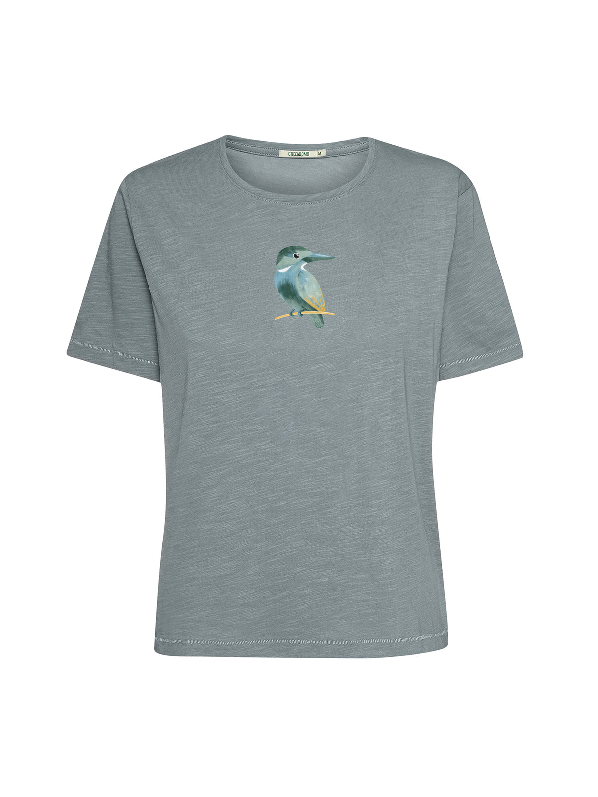 Fogstone: Kastiges T-Shirt aus Bio-Baumwolle für Damen [26248]