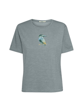 Fogstone: Kastiges T-Shirt aus Bio-Baumwolle für Damen [26248]