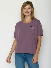 Moorberry: Lässiges T-Shirt aus Bio-Baumwoll-Mix für Damen [26269]