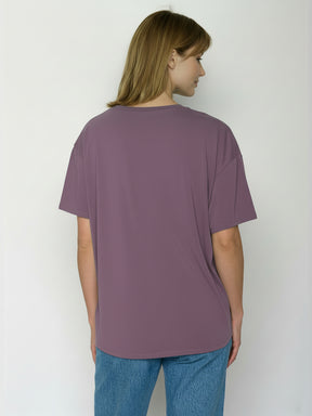 Moorberry: Lässiges T-Shirt aus Bio-Baumwoll-Mix für Damen [26272]