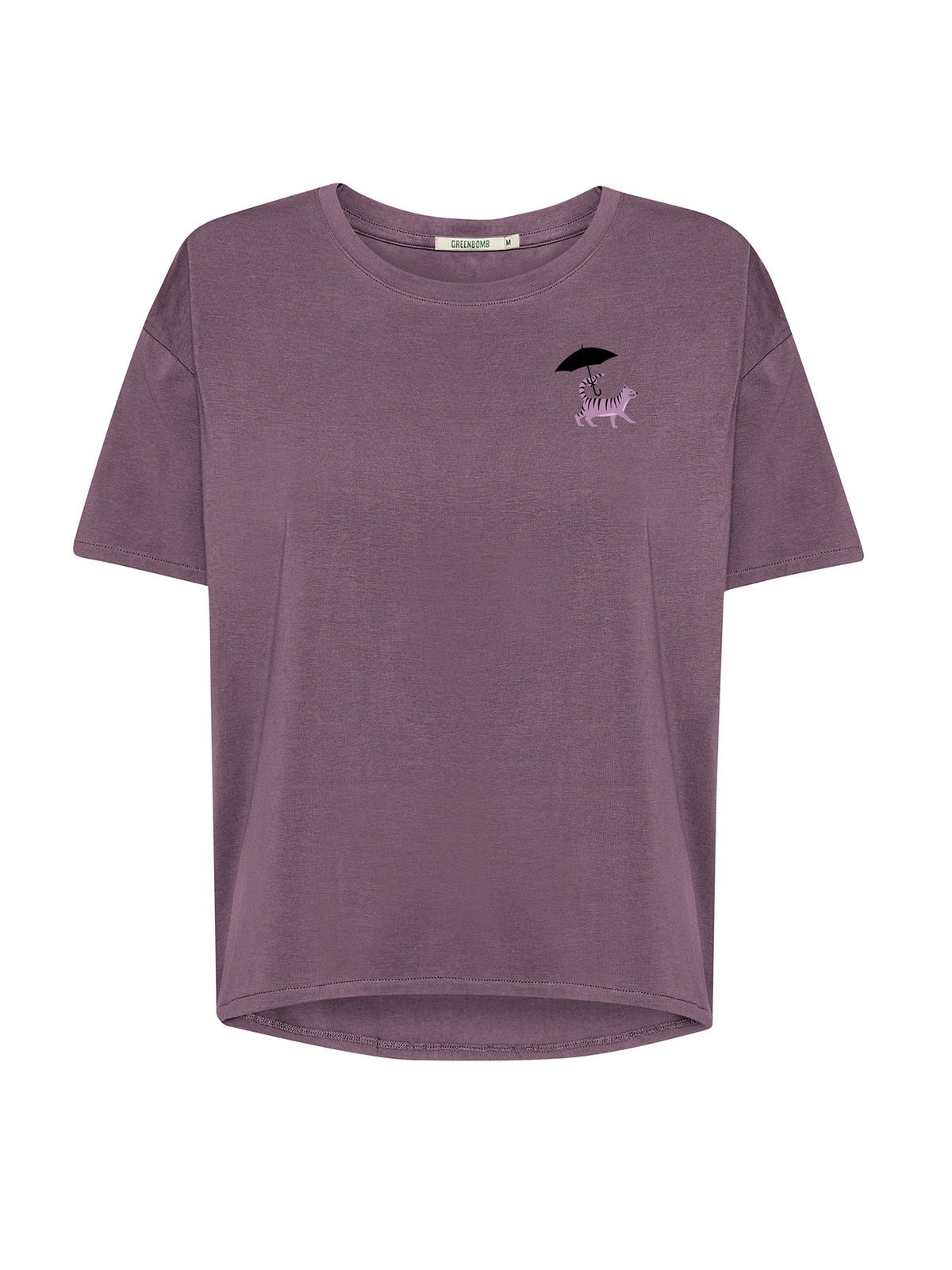 Moorberry: Lässiges T-Shirt aus Bio-Baumwoll-Mix für Damen [26273]
