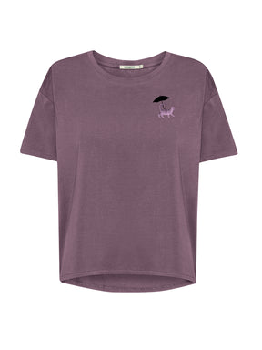 Moorberry: Lässiges T-Shirt aus Bio-Baumwoll-Mix für Damen [26273]