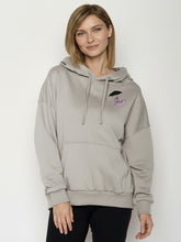 Sandstone: Lässiger Hoodie aus Bio-Baumwolle für Damen [26279]