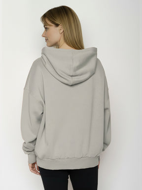 Sandstone: Lässiger Hoodie aus Bio-Baumwolle für Damen [26282]