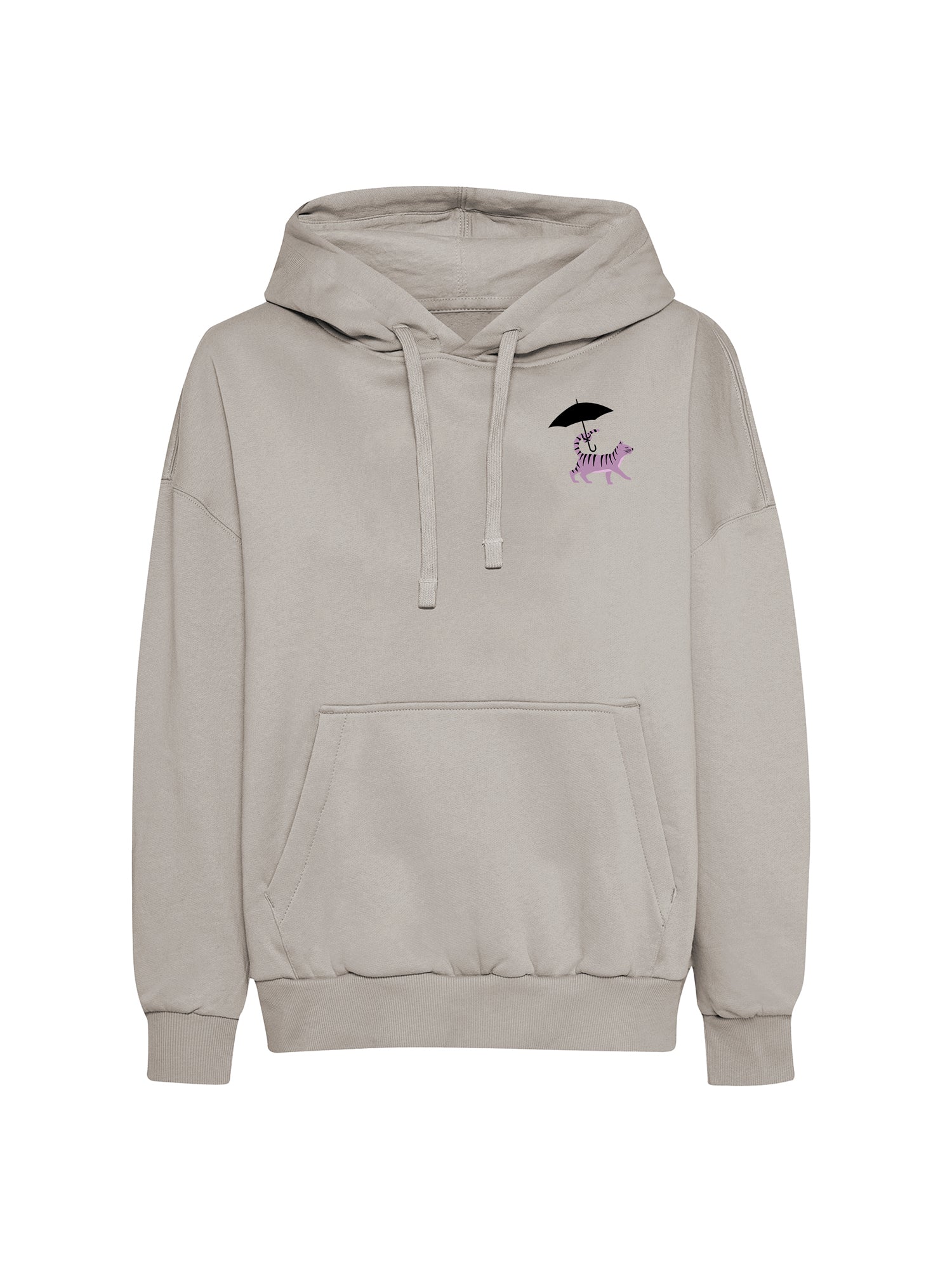 Sandstone: Lässiger Hoodie aus Bio-Baumwolle für Damen [26283]