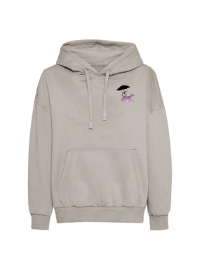 Sandstone: Lässiger Hoodie aus Bio-Baumwolle für Damen [26283]