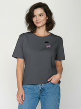 Gravel: Kastiges T-Shirt aus Bio-Baumwolle für Damen [26284]