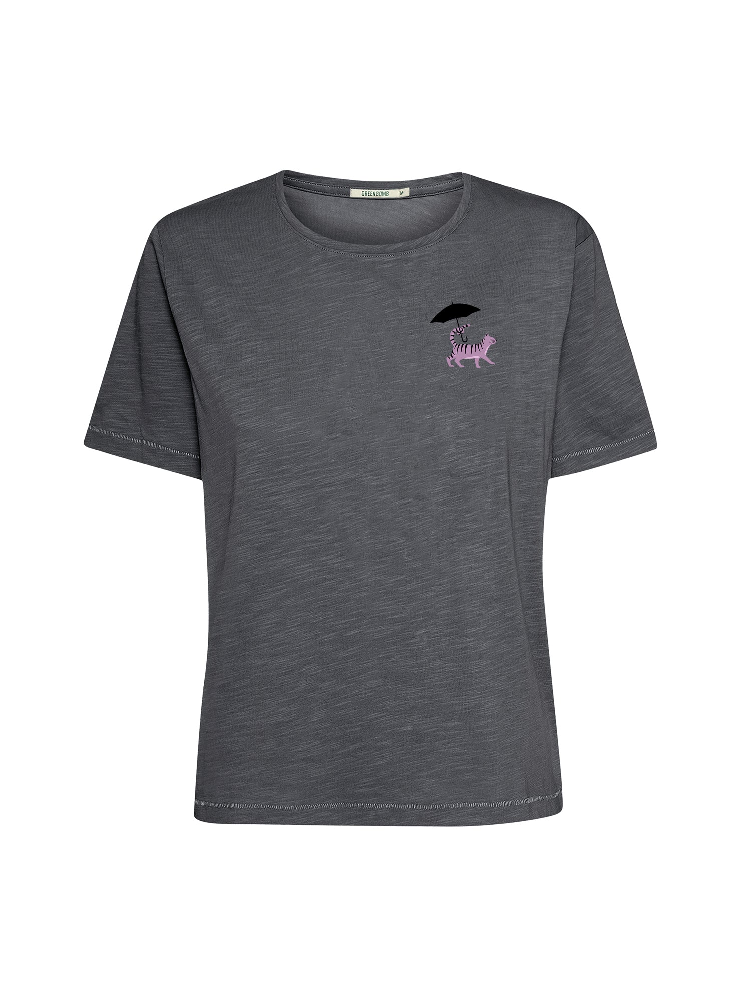 Gravel: Kastiges T-Shirt aus Bio-Baumwolle für Damen [26288]