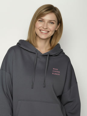 Gravel: Lässiger Hoodie aus Bio-Baumwolle für Damen [26296]